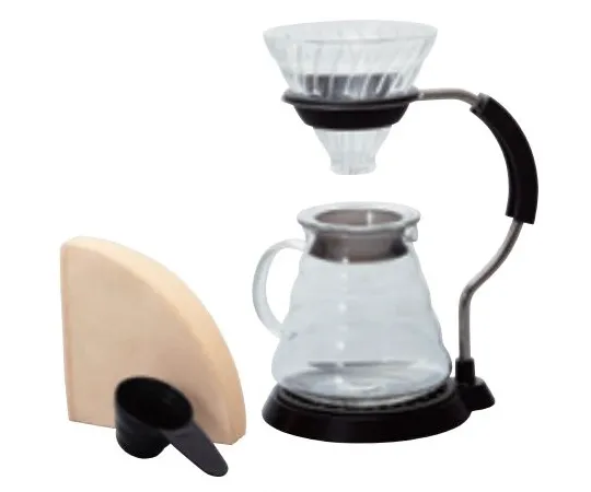 64-5268-92　V60 Armstand Glass Dripper Set　VAS-8006-G