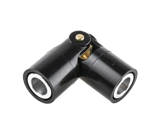63-7600-87　Huco Universal Joint 105.20.3232, Single, Plain, Bore 10 x 10mm Length 62mm　105.20.3232