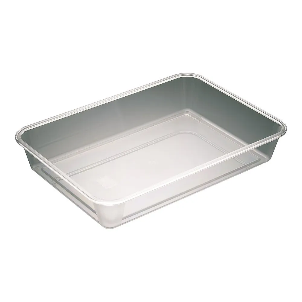 64-4184-28　Polycarbonate Square Butt 6-Pack