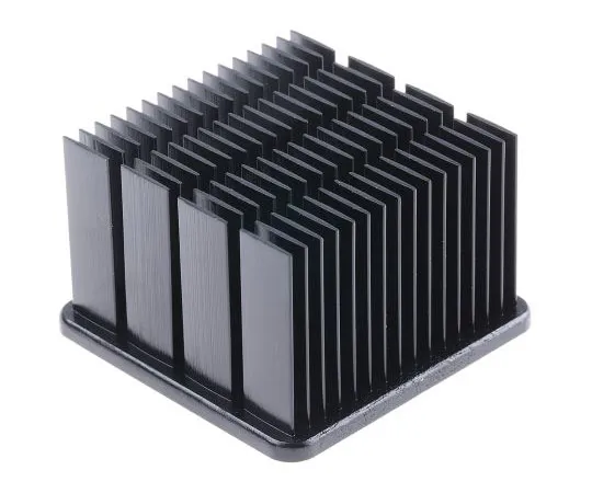 63-7583-10　散热器，BGA, 45 x 45 x 28mm,夹头　MBH45001-28W/2.6