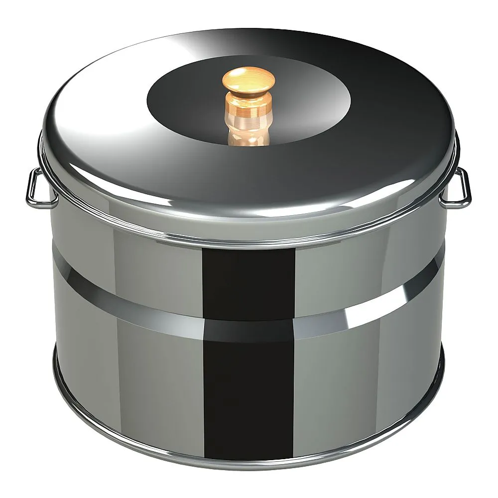 62-6507-28　Kitchen Steamer IH-240P Stainless Steel