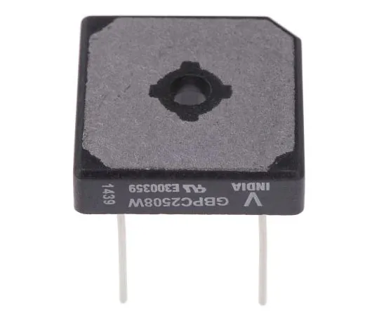 63-7523-41　VishayVS-GBPC2508W,桥式整流器，25A800V,4PinGBPC-W　VS-GBPC2508W