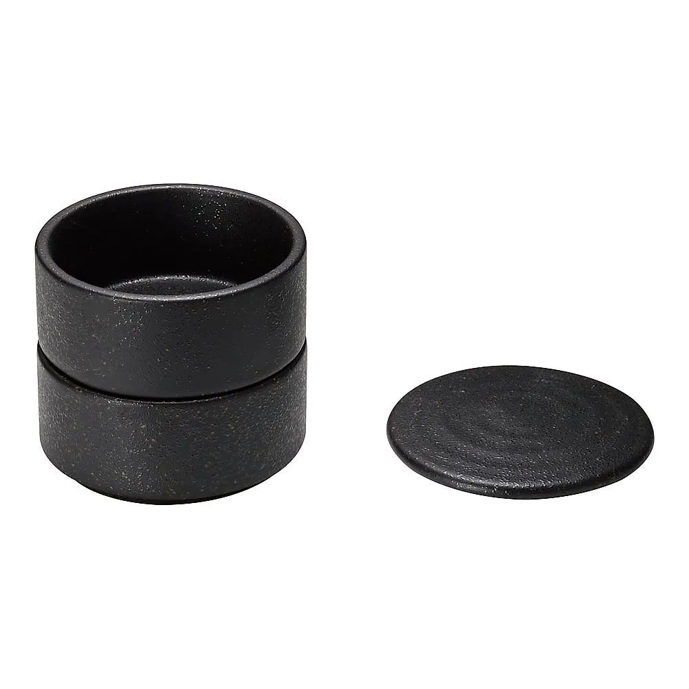 62-6788-61　Round Type Two-Stage Double Black Y-023