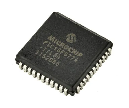 63-7563-51　单片机PIC16F877A-I/L,8位PIC单片机，20MHz, 14.3 kB, 256 B闪存，44-PinPLCC　PIC16F877A-I/L