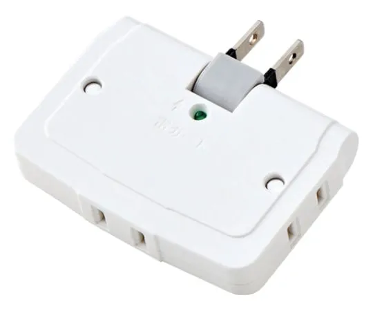 62-8605-36　转角点击 (带防雷器)　T-KTR04WH