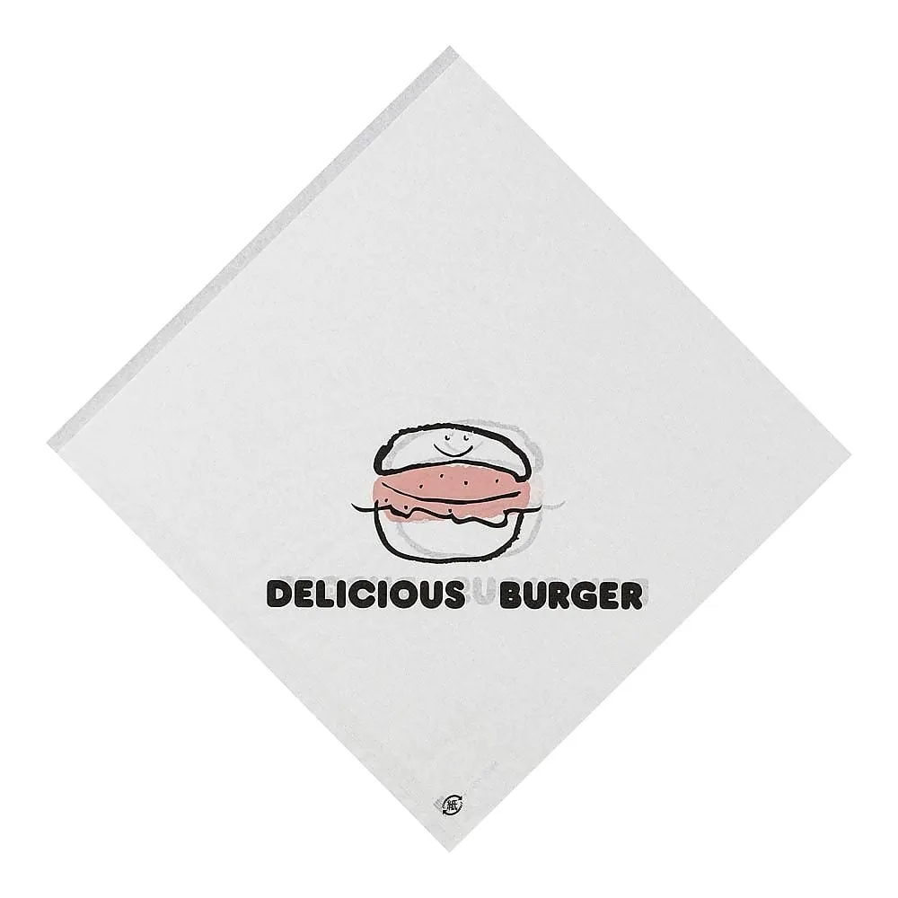 62-6539-58　Burger Bag Delicious Burger (100 Pieces)　No.22