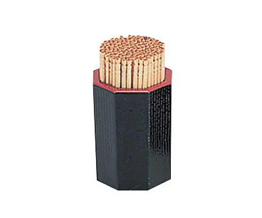62-6759-37　ABS Octagonal Yangtze Black Tianzhu　RYU08