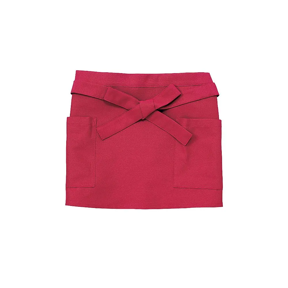 62-6641-31　Japanese Style Lower Waist Apron Bordeaux　SB95