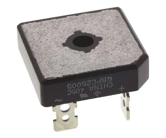 63-7648-29　VishayGBPC25005-E4,桥式整流器，25A50V,4PinGBPC　GBPC25005-E4