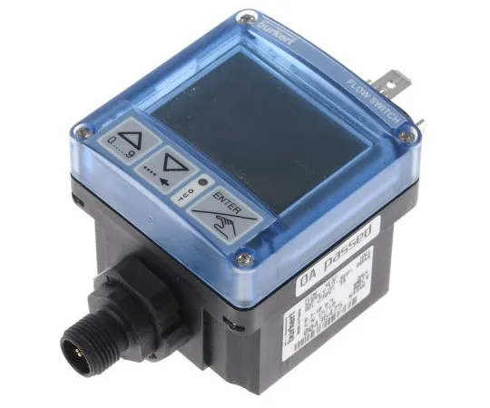 63-7511-61　Burkert,2→1200 L/min流量控制器，电缆插头，旋转5针M12插头，继电器，12→30 V直流，8位　436475