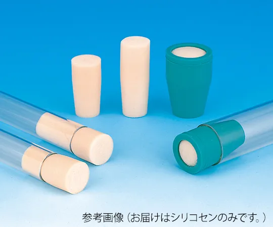 62-9972-09　彩色硅胶插入型绿色100条组T -12　301031