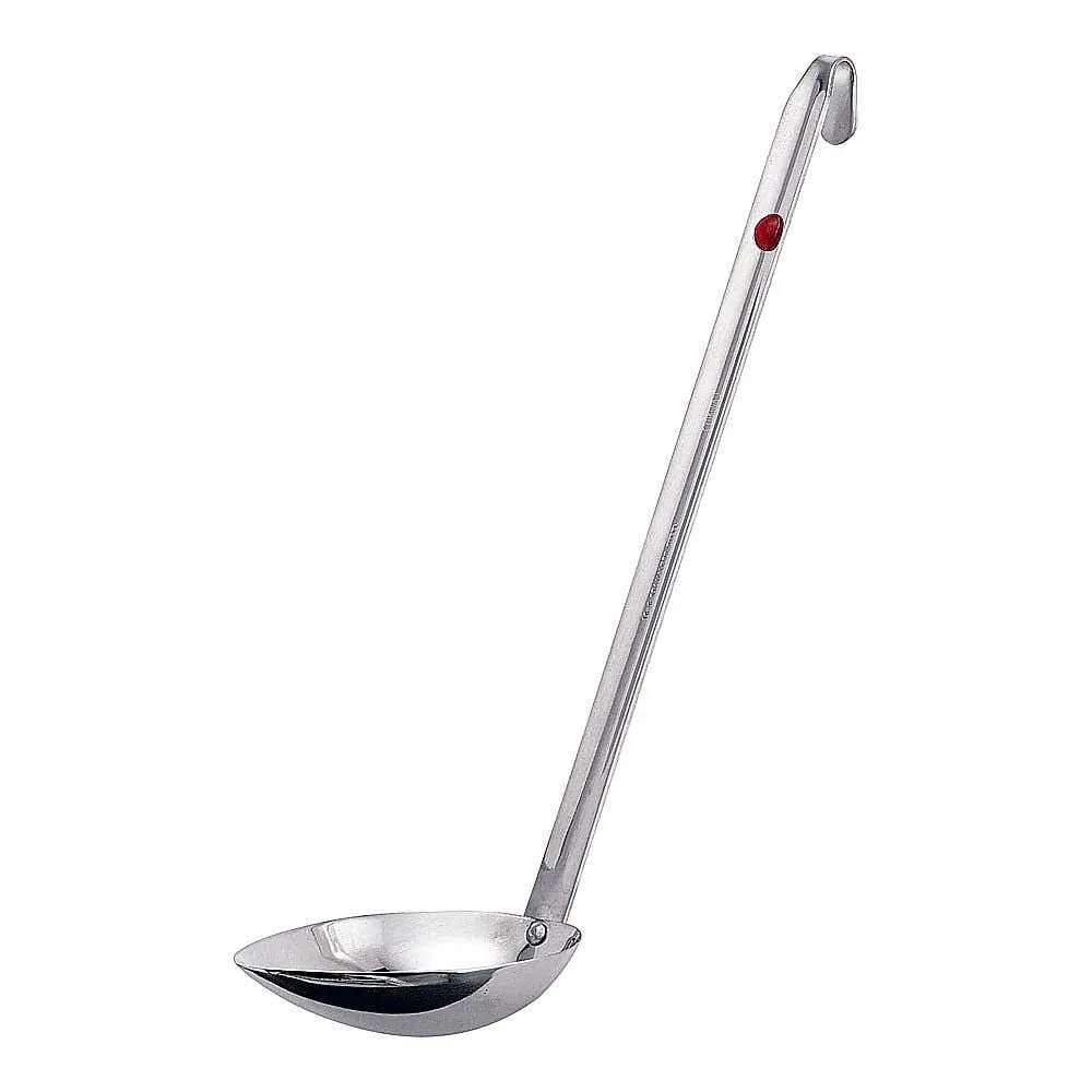 63-5695-61　UK18-8 Vertical Ladle with Color Marker Red 50 mL　BLCJ801