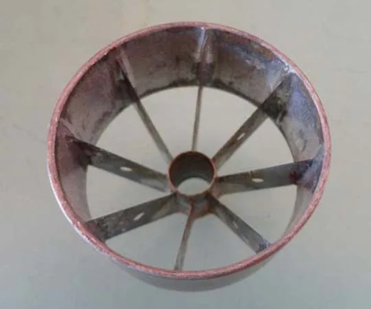 63-7119-80　Hirano Cucumber Cutter 8 Split Replacement Blade　5490510