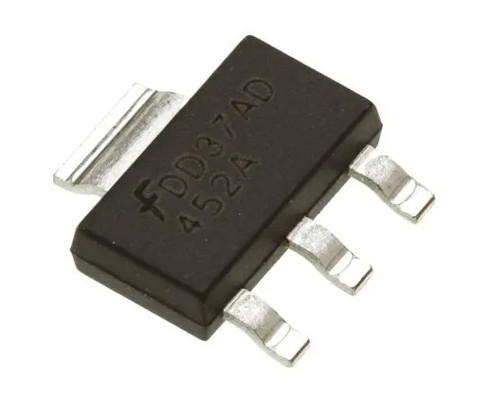 63-7669-90　NDT452APP-通道MOSFET, 5 A, 30 V,3+TabPinSOT-223安森美半导体　NDT452AP