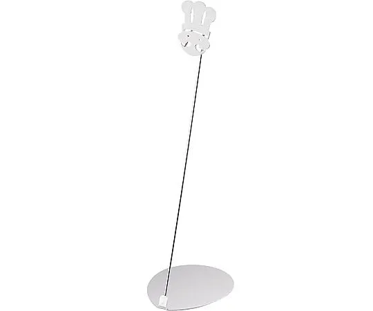 62-6768-77　POP Stand Chef 10 cm Silver