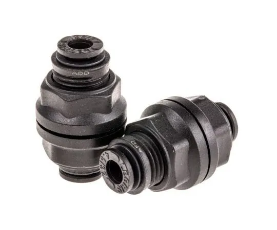 63-7492-02　Legris气动舱盖管到管适配器直推4mm直推4mm　3116 04 00