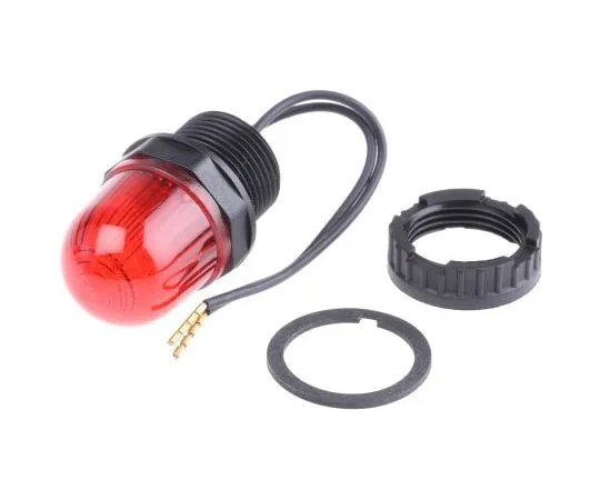 63-7555-39　LED,稳定信标231系列，红色，面板安装，24 V直流　23110055