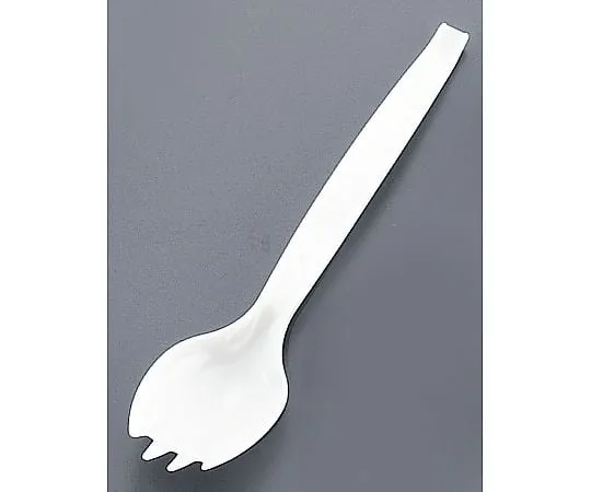 62-6651-35　Disposable Folk Spoon #160 (500 Pieces) w/White Bag