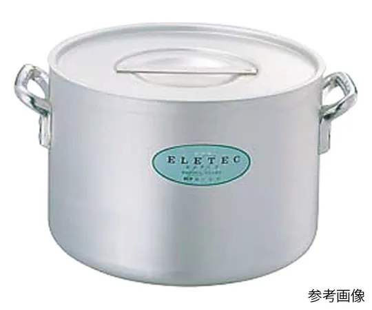 62-8159-20　Eletec Aluminum Half Stock Pot 18 cm (3.3 L)　012008