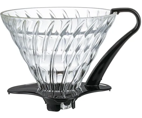 67-3056-39　V60 Heat Resistant Glass Transparent Dripper 03　VDGN-03-B