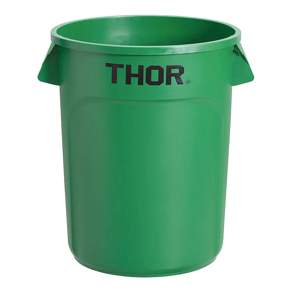 62-6615-33　Trust Round Container 121 L Green　1013