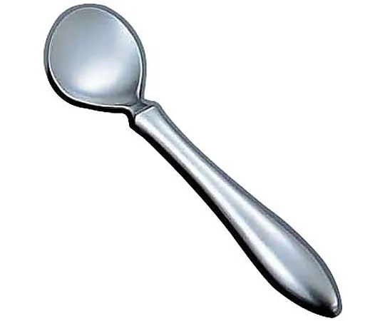 62-6724-81　18-8 Bignet Left Spoon Large