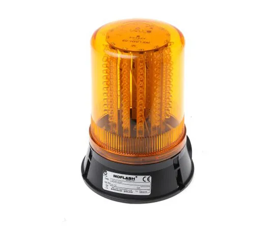 63-7555-50　LED,多效信标LED 401系列，琥珀色，表面贴装，24 V直流　LED401-02-01RS