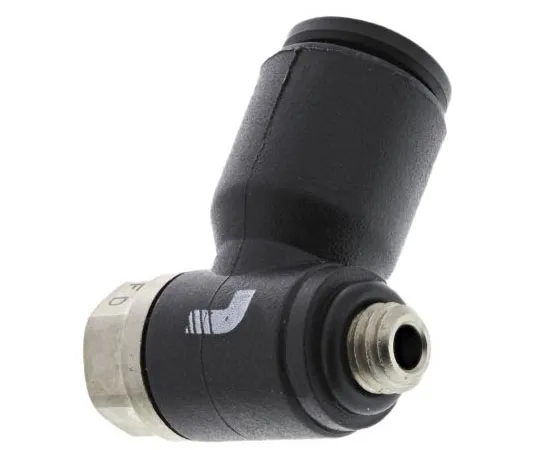 63-7525-83　Legris 7010系列流量调节器，M5 x 0.8进气道x 6mm管出口　7010 06 19