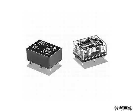 64-5650-05　电源继电器塑料/密封1 a接触直流24 V　G6C-1114P-US-DC24V