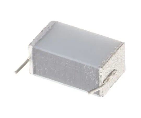63-7576-13　EPCOS 1μF聚酯电容器PET 160 V ac, 250 V dc±10% B32562系列通孔　B32562J3105K000