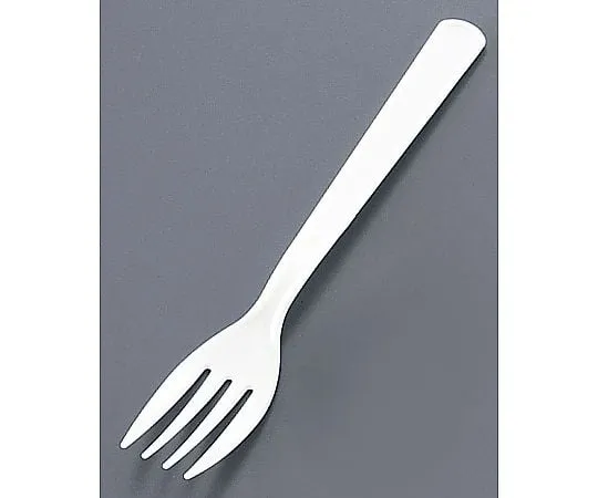 62-6651-31　Disposable Fork #160 (500 Pieces) White Bag Included