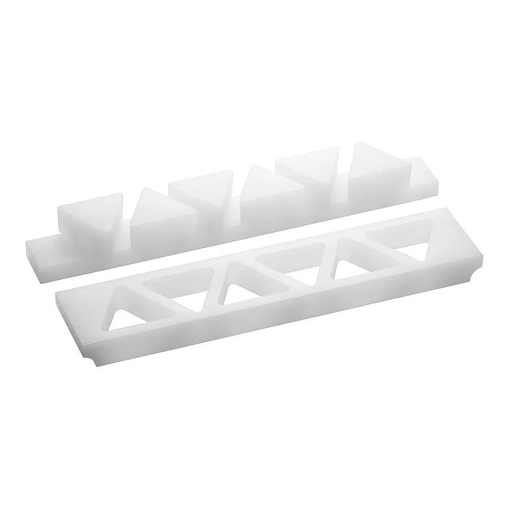 62-6472-86　Yama-PE Rice Ball with Pressed Lid A-Type 6-Hole Small