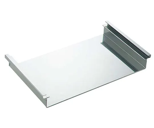 63-7128-31　EBM 18-8 Made Plate Without Back Large　3558300