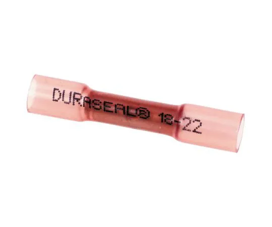 63-7678-44　TEConnectivityDuraSealButtWreleSpliceConnector,红色，绝缘，镀锡板22→18 AWG　967398-000
