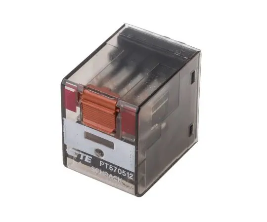 63-7495-23　TEConnectivityPT4PDT非锁定继电器PCB安装，12V交流线圈　PT570512 8-1419111-6