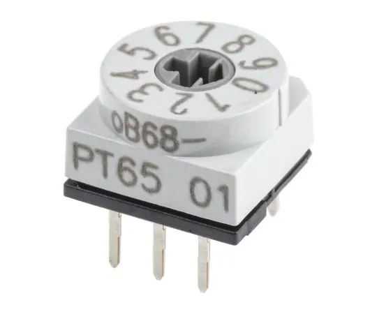 63-7514-93　10通孔DIP开关，旋转冲洗执行器　PT65701