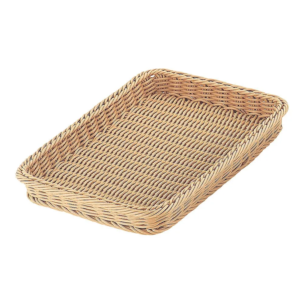 62-6582-47　PP Bakery Basket Square Ivory Type 36　CO-707-IV
