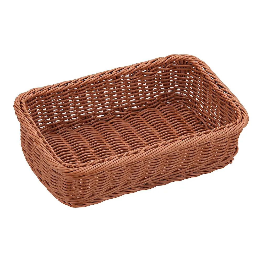 62-6581-72　Resin basket square type tea　91-077B