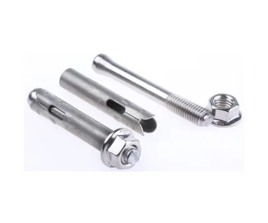 63-7643-36　RS不锈钢砌体固定，固定孔径12mm,长度75mm　622-2076