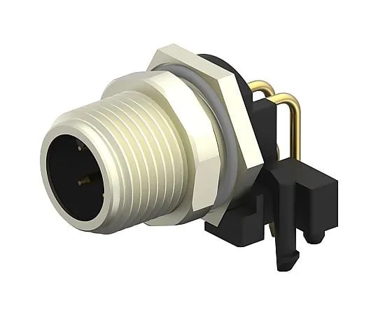 65-1664-49　Sensor Connector 4 POS Male Panel　T4144015041-000