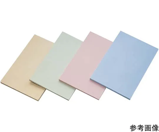 67-2464-38　Color Cutting Board (Synthetic Rubber) Cream　SC-113