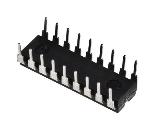 63-7492-40　单片机PIC16F84-04/P,8位PIC单片机，4MHz,1K x 14字，64 B闪存，18针PDIP　PIC16F84-04/P
