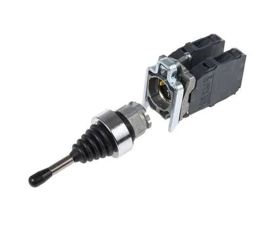 63-7633-49　IP66操纵杆开关，4轴，220 mA@600V交流螺杆600VNO, -25→+70°C　XD4PA24