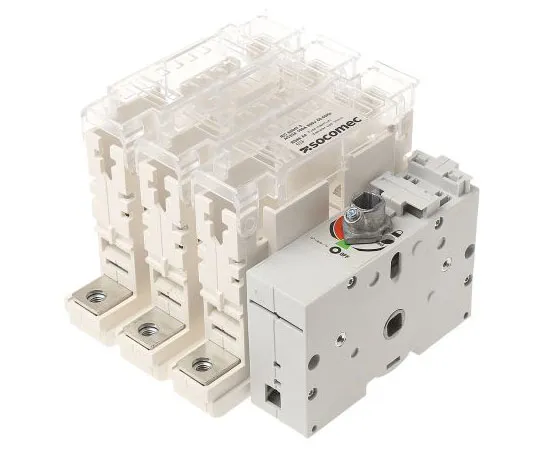 63-7603-35　Socomec 100 A 3P熔断隔离器开关　3841 3010
