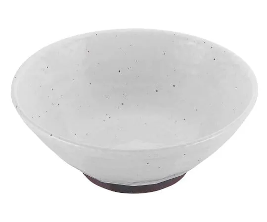 63-7196-89　Modern White Ramen Rice Bowl 7 cm (φ210)　8180380