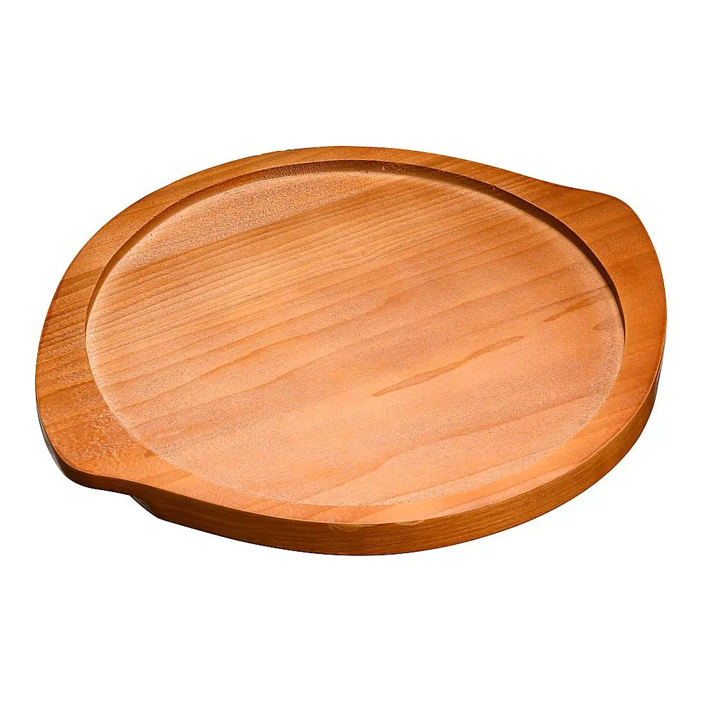 62-6795-51　Wooden stand for plate with stone aluminum frame