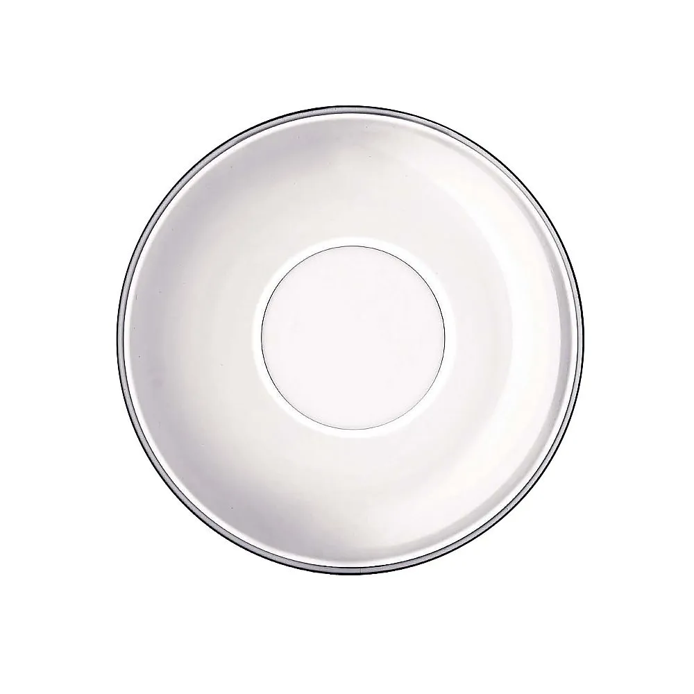62-6816-46　Easy Bar Cappuccino Saucer: 6 Pieces (75553)　4.30210