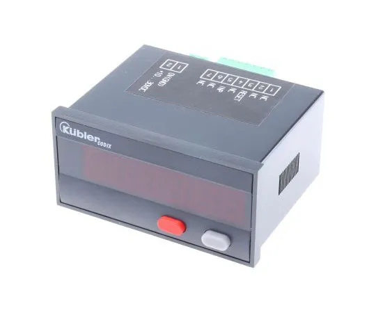 63-7501-51　快译器6位，LED,计数器，60kHz, 10→30 V直流　6.540.012.300