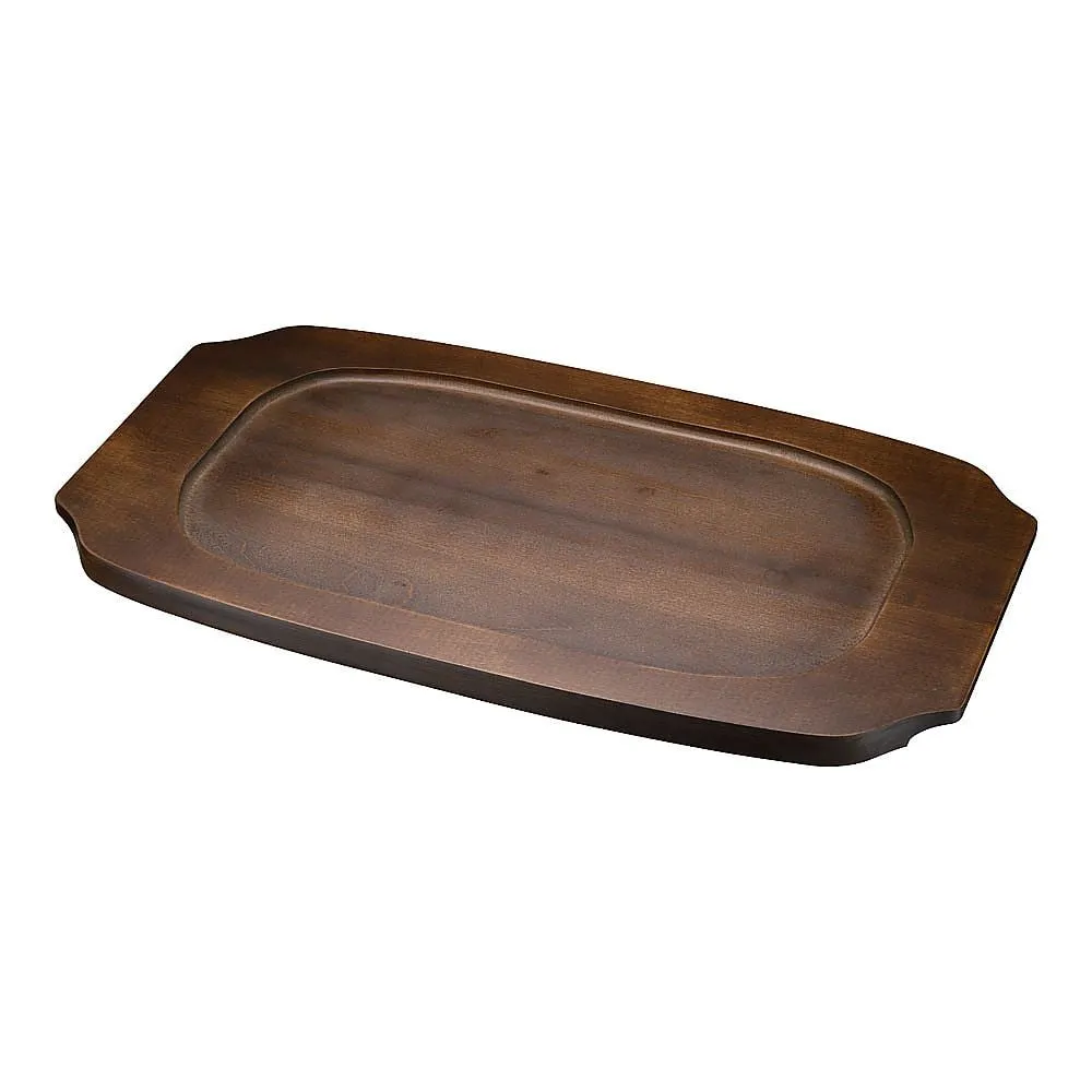 62-6822-22　Shenvald Square Gratin Dish Dedicated Wooden Base 1011-44