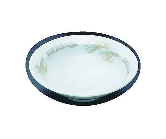 62-6847-48　Pottery "Kaminarimon Phoenix" Maru Takadai Plate 7.0　K-14
